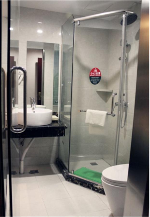 Greentree Inn Shanghai Hongqiao Hub Cao'An Road Huajiang Branch Road Express Hotel Jiading Exterior photo